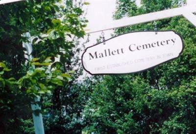 Mallett Cemetery on Sysoon