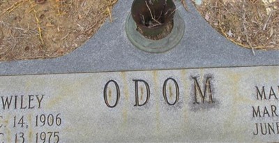 Mallie H. Odom on Sysoon