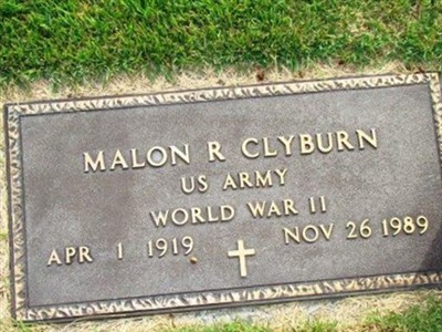 Malon R Clyburn on Sysoon