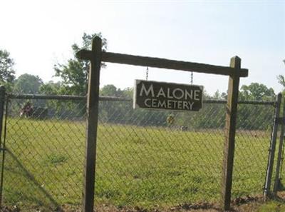 Malone Cemetery on Sysoon