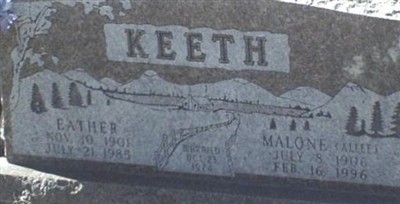 Malone Keeth on Sysoon