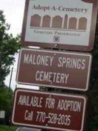 Maloney Springs Cemetery on Sysoon