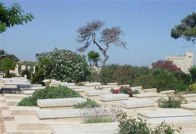 Malta Naval Cemetery on Sysoon