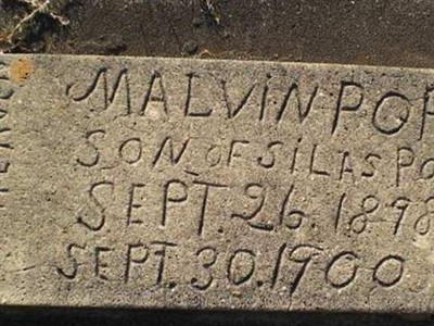 Malvin Pope on Sysoon