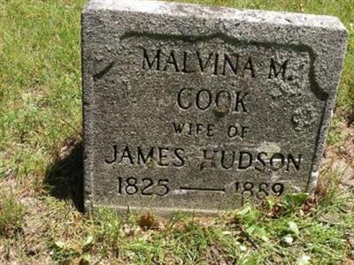 Malvina M. Cook Hudson on Sysoon