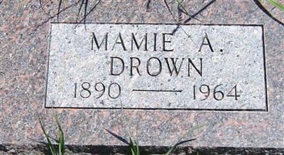 Mamie A. Drown on Sysoon