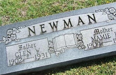 Mamie Isabel Winters Newman on Sysoon