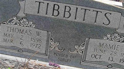 Mamie Ree Duggan Tibbitts on Sysoon