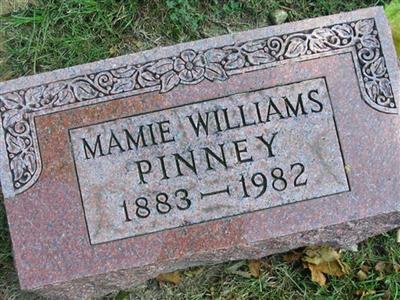 Mamie Williams Pinney on Sysoon