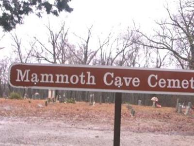 Mammoth Cave Baptist Church Cemetery on Sysoon