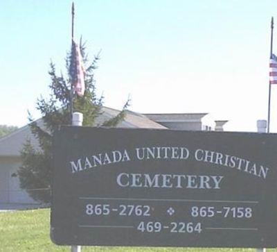 Manada United Christian Cemetery on Sysoon