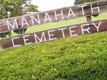 Manahath Cemetery on Sysoon