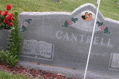 Mance Cantrell, Jr on Sysoon