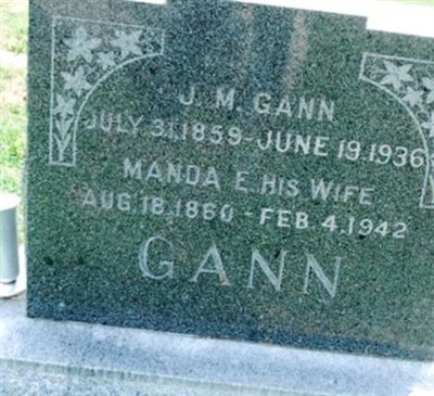 Manda E. Gann on Sysoon