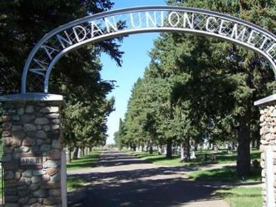 Mandan Union Cemetery on Sysoon