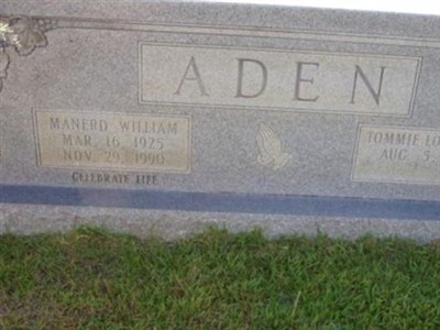Manerd W Aden on Sysoon