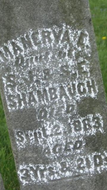 Manerva E. Shambaugh on Sysoon