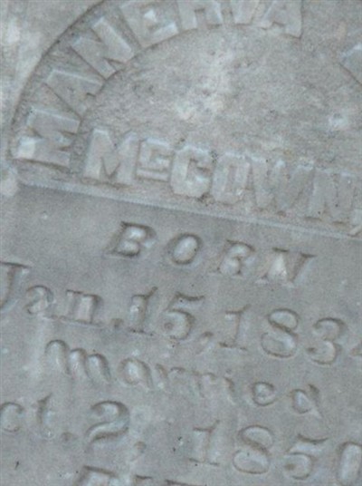 Manerva Jane McCown Ussery on Sysoon