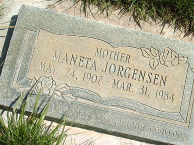 Maneta Jorgensen on Sysoon
