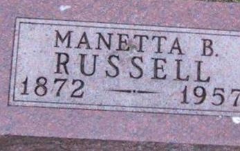 Manetta B Russell on Sysoon
