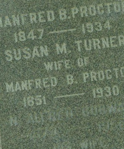 Manfred B. Proctor on Sysoon