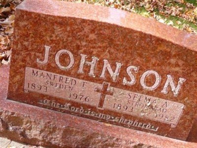 Manfred F. Johnson on Sysoon