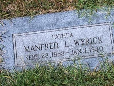 Manfred L Wyrick on Sysoon