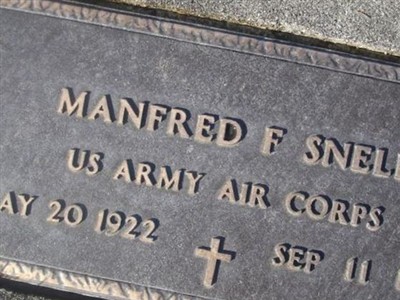 Manfred Snell on Sysoon