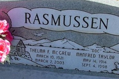 Manfred Taylor "Doc" Rasmussen on Sysoon