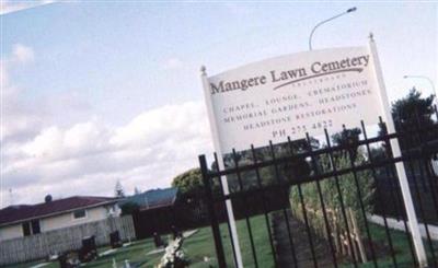Mangere Lawn Cemetery, Mangere on Sysoon