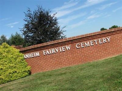 Manheim Fairview Cemetery on Sysoon