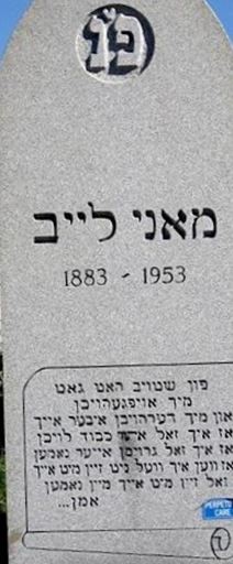 Mani Leib on Sysoon