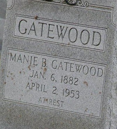 Manie B. Gatewood on Sysoon
