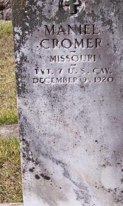 Maniel Cromer on Sysoon