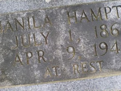 Manila Hampton on Sysoon