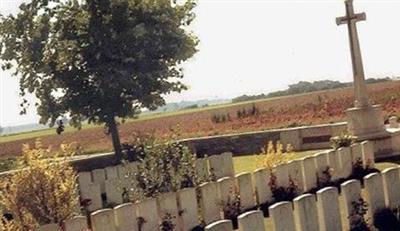 Manitoba Cemetery, Caix on Sysoon