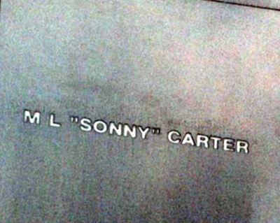 Manley Lanier "Sonny" Carter on Sysoon