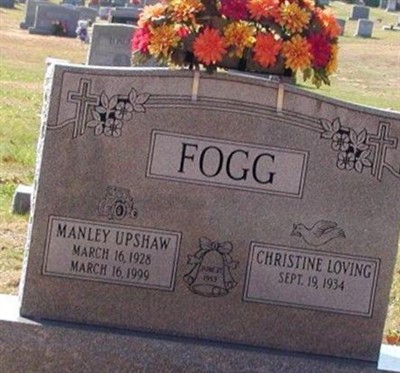 Manley Upshaw Fogg on Sysoon