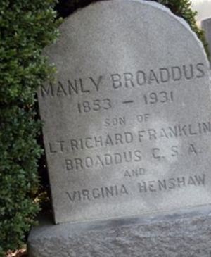 Manly Broaddus on Sysoon