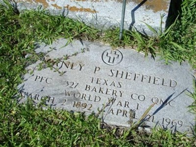 Manly P. Sheffield on Sysoon
