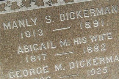 Manly Simeon Dickerman on Sysoon