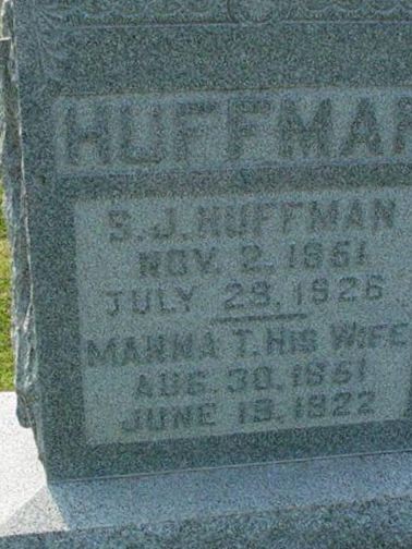 Manna T Huffman on Sysoon