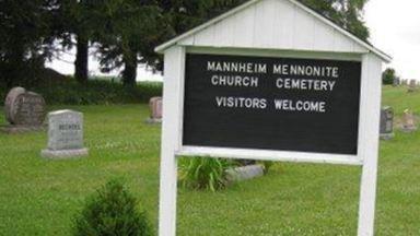 Mannheim Mennonite Cemetery on Sysoon