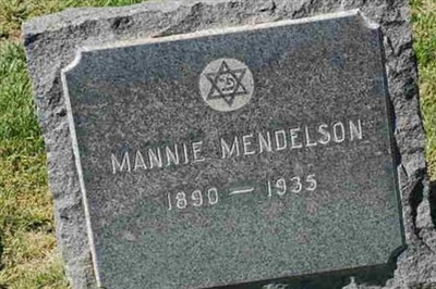 Mannie Mendelson on Sysoon