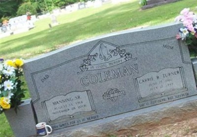 Manning "Candy" Coleman, Sr on Sysoon