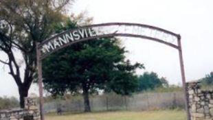 Mannsville Cemetery on Sysoon