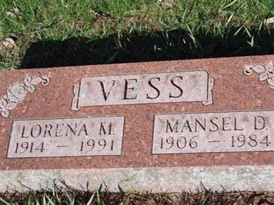 Mansel D. Vess on Sysoon