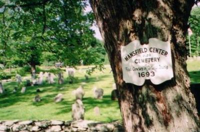 Mansfield Center Cemetery on Sysoon