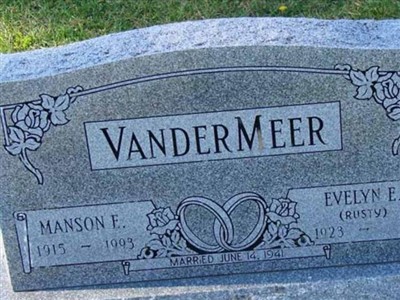 Manson E. Vandermeer on Sysoon