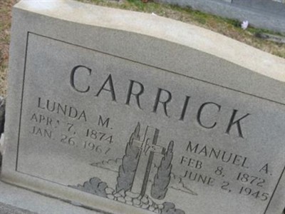Manuel A. Carrick on Sysoon